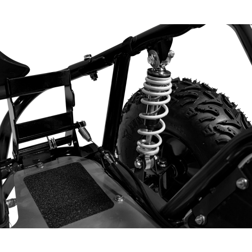 Pojazd Gokart Spalinowy MUD MONSTER czarny PSP.GK008.CZ